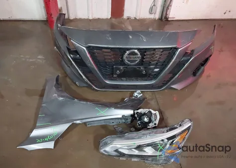 2020 Nissan Altima Sr Fwd из США, поврежденный, VIN 1N4BL4CV3LC286000